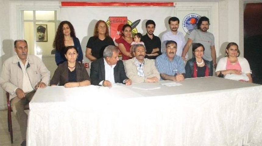 Mersin'de Ayrımcılıkla M&uuml;cadele Platformu Kuruldu