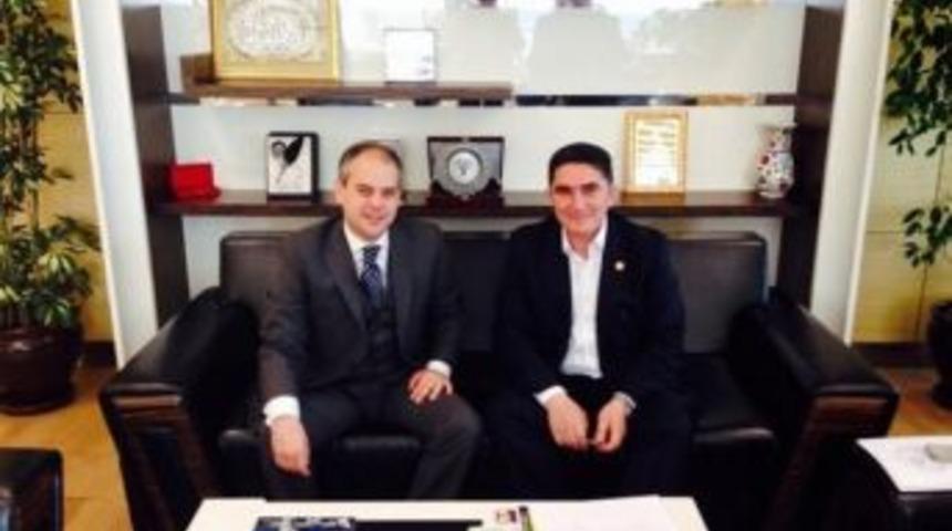 Milletvekili &Ccedil;elebi'den Gen&ccedil;lik Ve Spor Bakanı Kılı&ccedil;'a Ziyaret