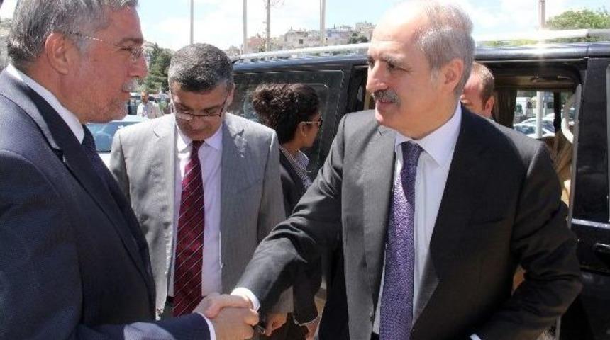 Numan Kurtulmuş Şanlıurfa'da