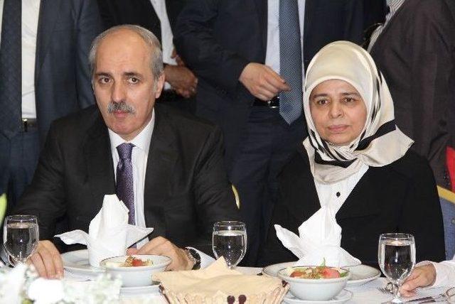 Numan Kurtulmuş Şanlıurfa'da