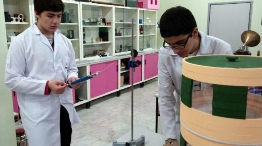 İhlas Koleji Projesi T&uuml;bitak Finalinde