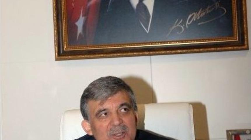 Cumhurbaşkanı G&uuml;l&rsquo;den Adaylık A&ccedil;ıklaması