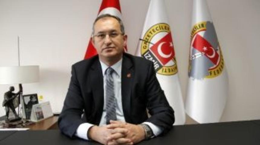 T&uuml;rkiye Gazeteciler Federasyonu Genel Başkanı Atilla Sertel: