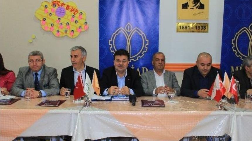 M&uuml;siad'dan 85. Genel İdare Kurulu A&ccedil;ıklaması