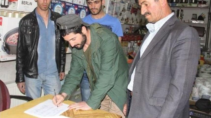 Muhtar Taşkın &Uuml;st Ge&ccedil;it İ&ccedil;in İmza Kampanyası Başlattı