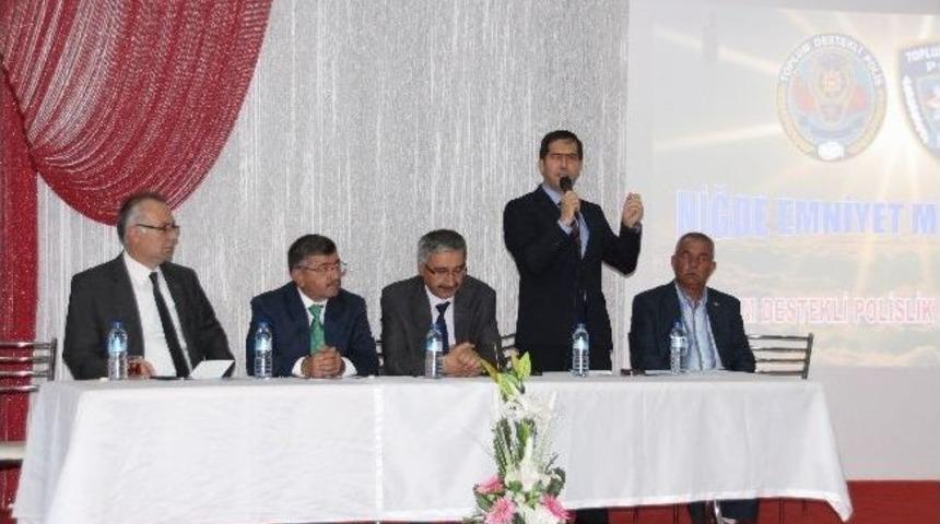 Vali Kılı&ccedil;, Nar Mahallesi Sakinleri İle Buluştu