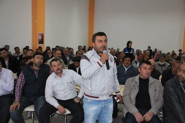 Vali Kılı&ccedil;, Nar Mahallesi Sakinleri İle Buluştu 2