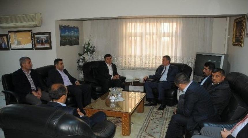 Emniyet M&uuml;d&uuml;r&uuml; Aksu&rsquo;dan Mtso&rsquo;ya Ziyaret