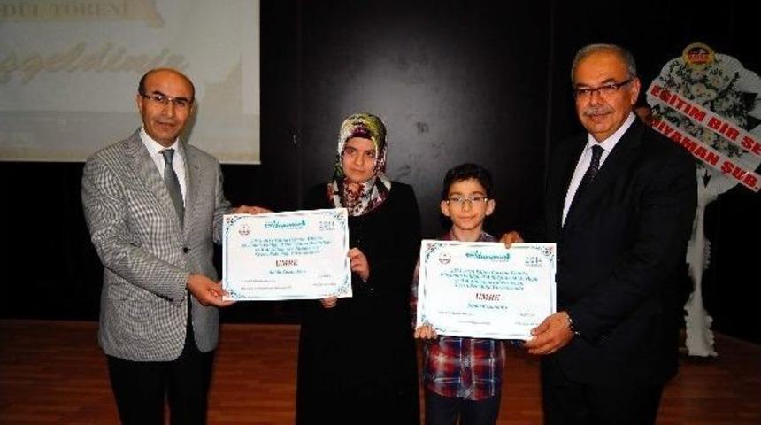 Siyer-i Nebi &Ouml;d&uuml;lleri Dağıtıldı