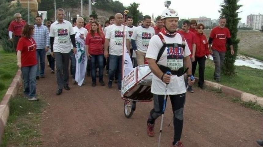 Akut Ekip Lideri, Mersin&rsquo;den Ankara&rsquo;ya Y&uuml;r&uuml;yor