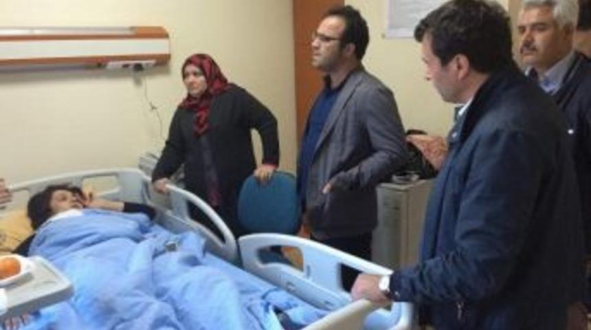 Ak Parti İl Teşkilatı 1 Mayıs'ı Kazazedelerle Ge&ccedil;irdi