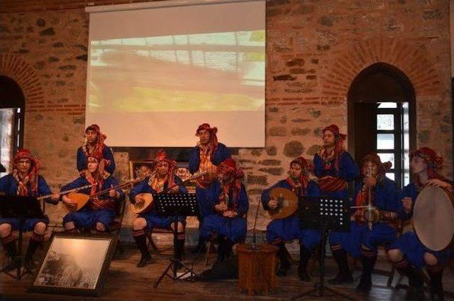 Bursa'da, “kuruluşa Yolculuk Edebali İzinde Bilecik Tanıtımı” Gecesi