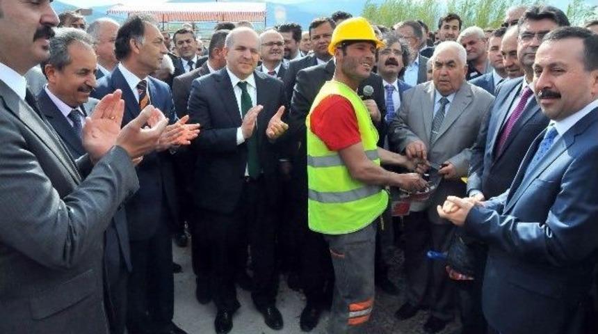 Akşehir&rsquo;de İibf Binasının Temeli T&ouml;renle Atıldı