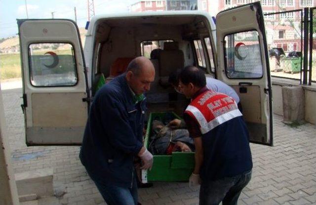 Dereye Uçan Motosikletin Sürücüsü Hayatını Kaybetti