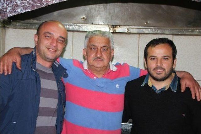 Bilecik Edebalispor'a Amigo Şero’dan Akşam Yemeği