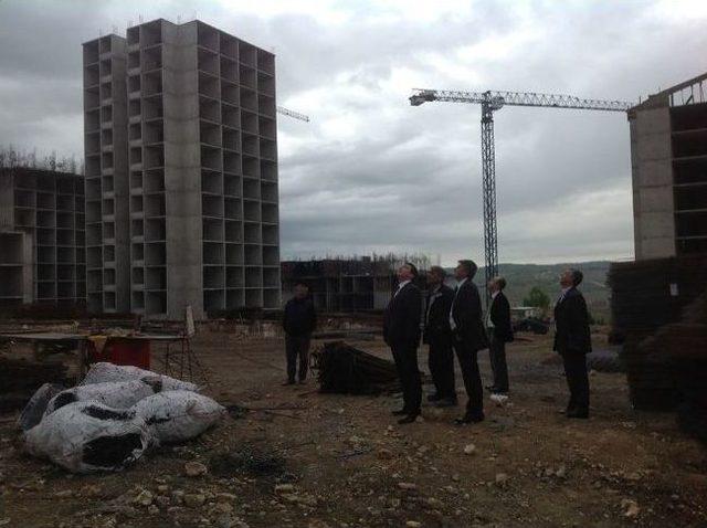 Bozüyük Toki Konutları Tam Gaz