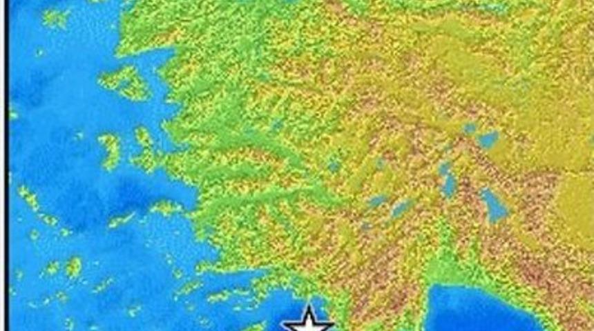 Fethiye 4.1 İle Sallandı