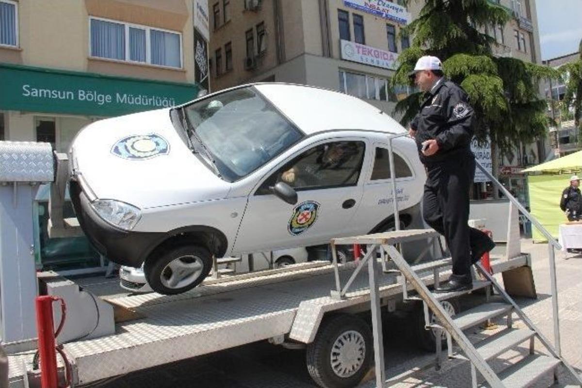 Samsun&rsquo;da Trafik Haftası Etkinlikleri