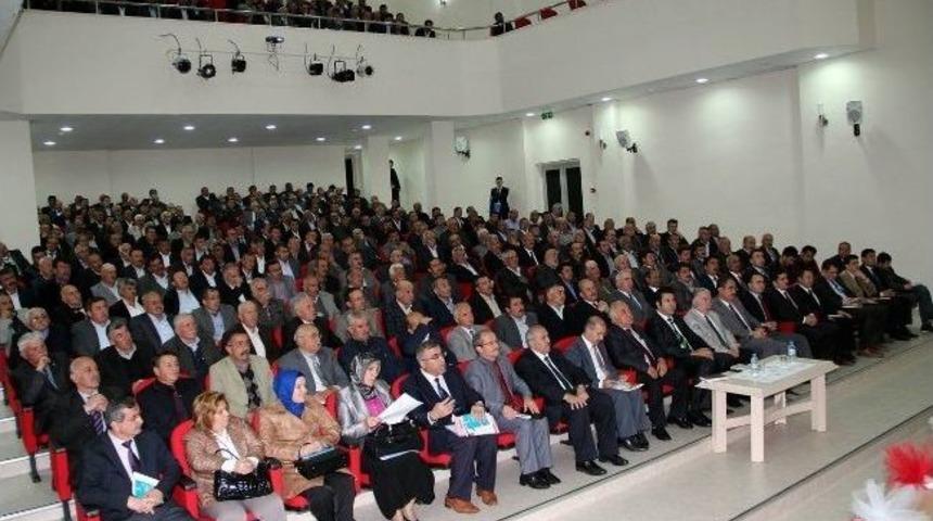 Vali &Ouml;zcan, Muhtarlarla Bir Araya Geldi