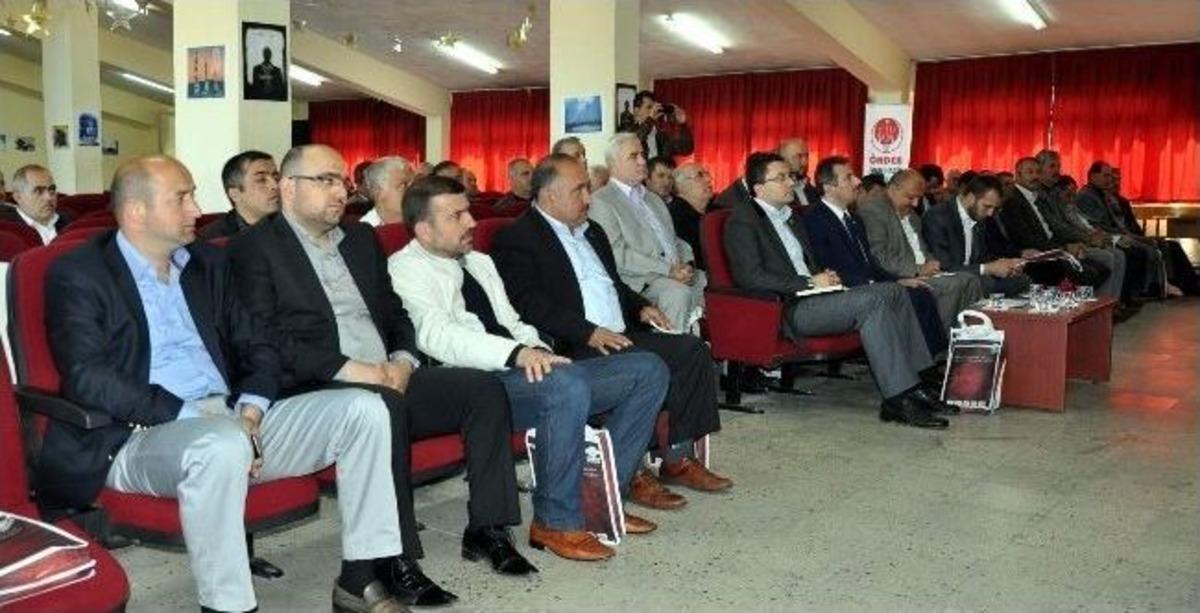&Ouml;nder Derneği, 21. B&ouml;lge Koordinasyon Toplantısı Yapıldı