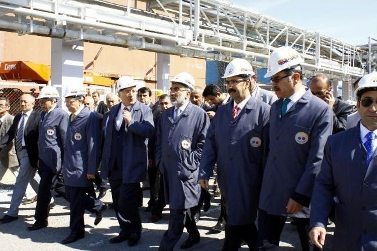 Enerji Ve Tabii Kaynaklar Bakanı Taner Yıldız: