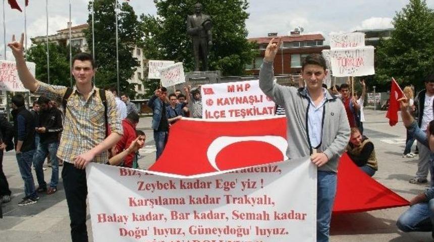 D&uuml;zce&rsquo;de 3 Mayıs T&uuml;rk&ccedil;&uuml;l&uuml;k Bayramı Kutlandı