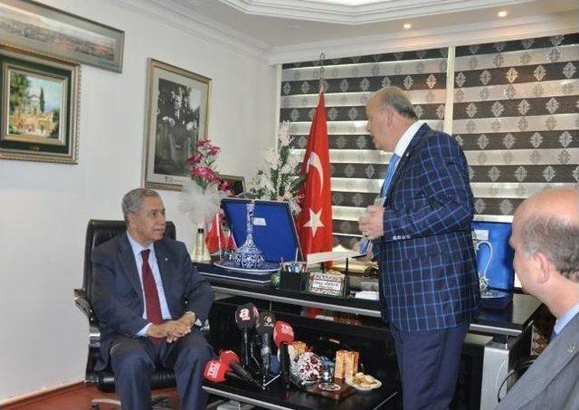 Arınç: “iznik Artık Uçmalı”