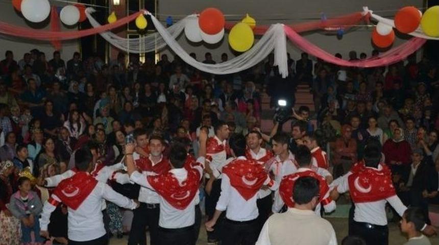 Bozyazı'da Asker Uğurlama Gecesi Yapıldı