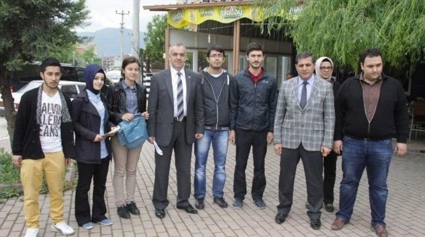 G&ouml;n&uuml;ll&uuml; &Ccedil;evreciler İş Başında