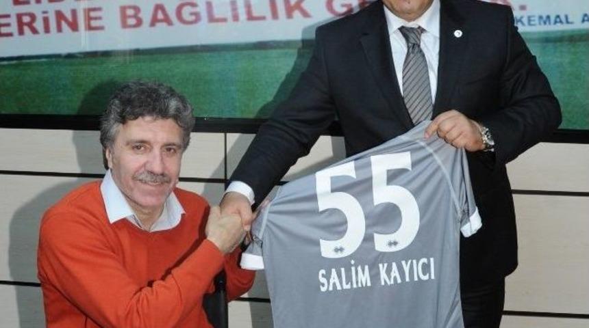 Kick Boks Federasyonu Başkanı Kırıcı'dan Samsunspor'a Ziyaret