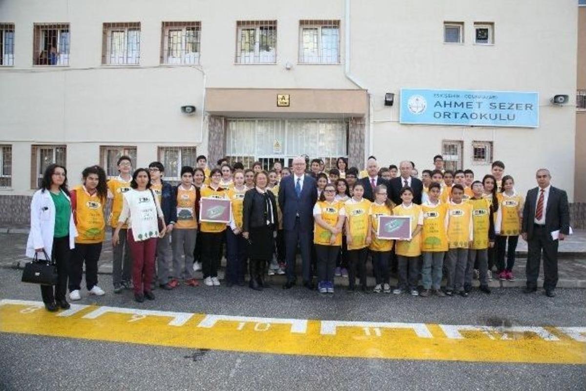 Başkan Kurt, Yavru Tema&rsquo;cılarla