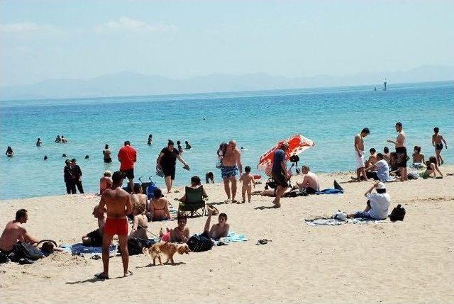 Didim’de Deniz Sezonu Açıldı