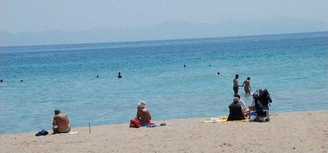 Didim’de Deniz Sezonu Açıldı