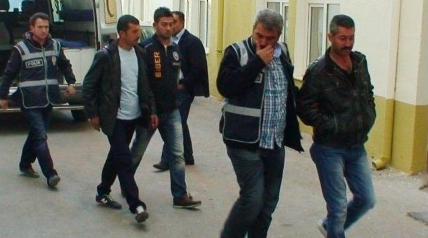 Aksaray&rsquo;da Su&ccedil; &Ouml;rg&uuml;t&uuml; Operasyonu: 18 G&ouml;zaltı
