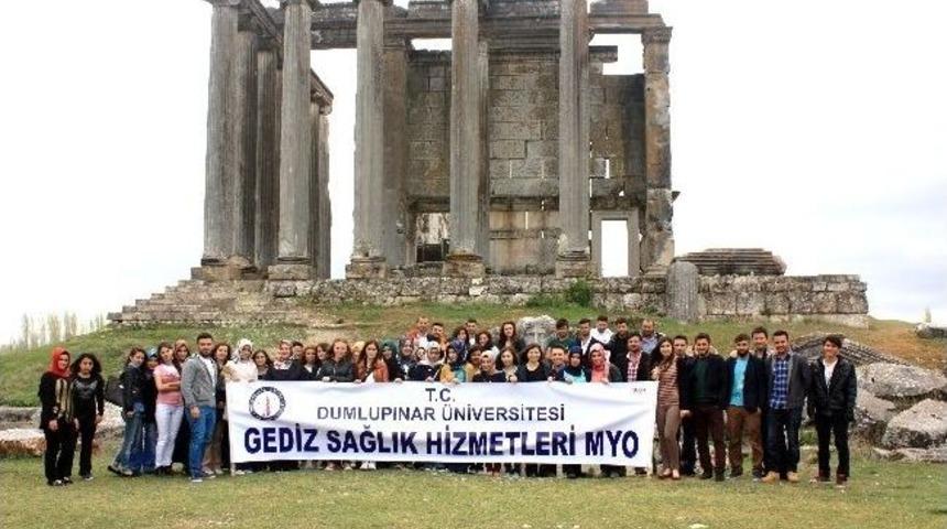 Gediz Sağlık Hizmetleri Meslek Y&uuml;ksekokulu&rsquo;ndan K&uuml;tahya&rsquo;ya Teknik Gezi