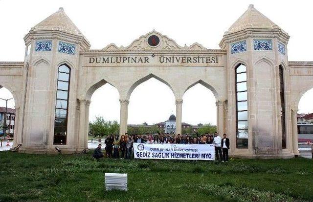 Gediz Sağlık Hizmetleri Meslek Yüksekokulu’ndan Kütahya’ya Teknik Gezi