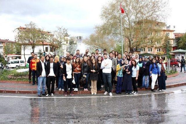 Gediz Sağlık Hizmetleri Meslek Yüksekokulu’ndan Kütahya’ya Teknik Gezi