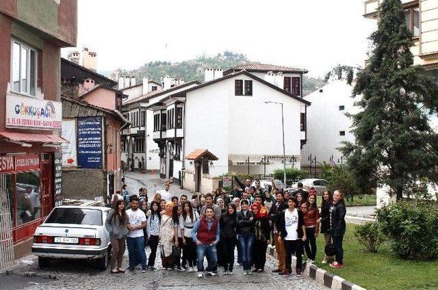 Gediz Sağlık Hizmetleri Meslek Yüksekokulu’ndan Kütahya’ya Teknik Gezi