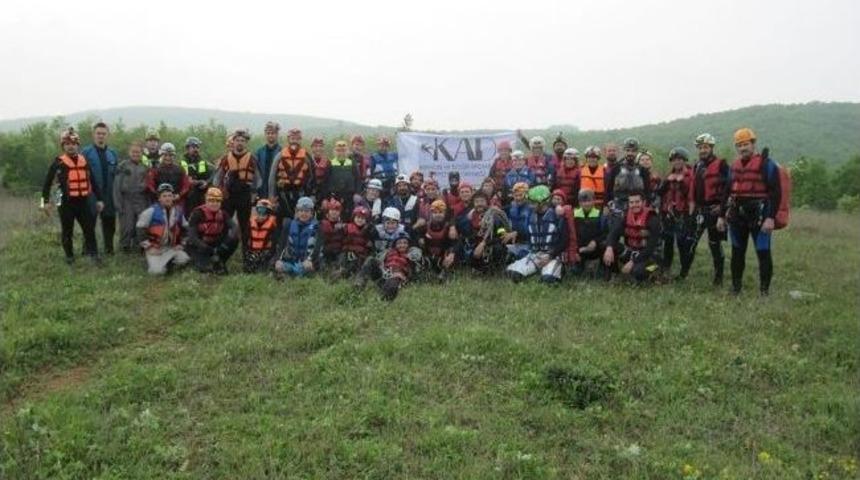 Bu Sezonun İlk Sulu Kanyon Eğitimi