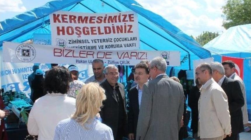 Engelli &Ccedil;ocuklar Kermes A&ccedil;tı