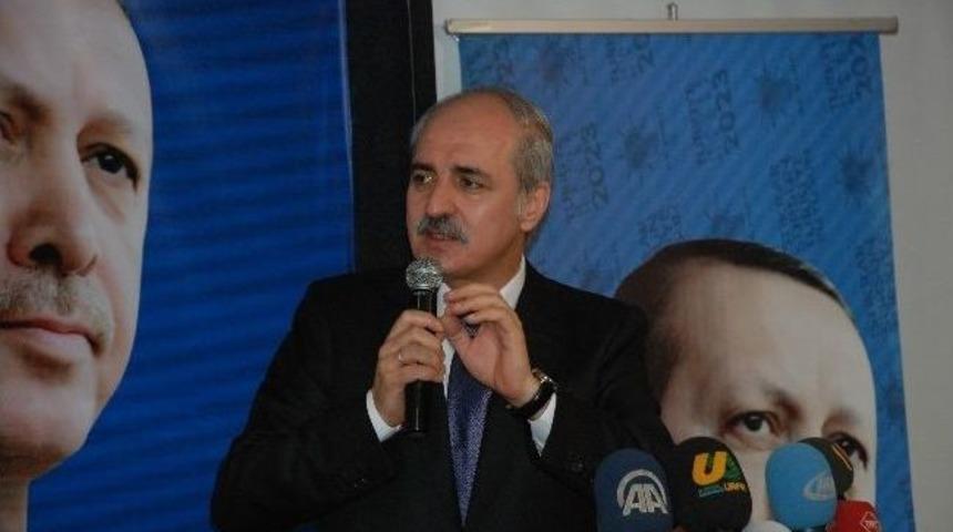 Ak Parti Genel Başkan Yardımcısı Numan Kurtulmuş: