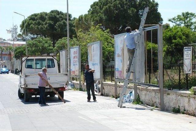 Altınkum Sezona Tüm Hızıyla Hazırlanıyor