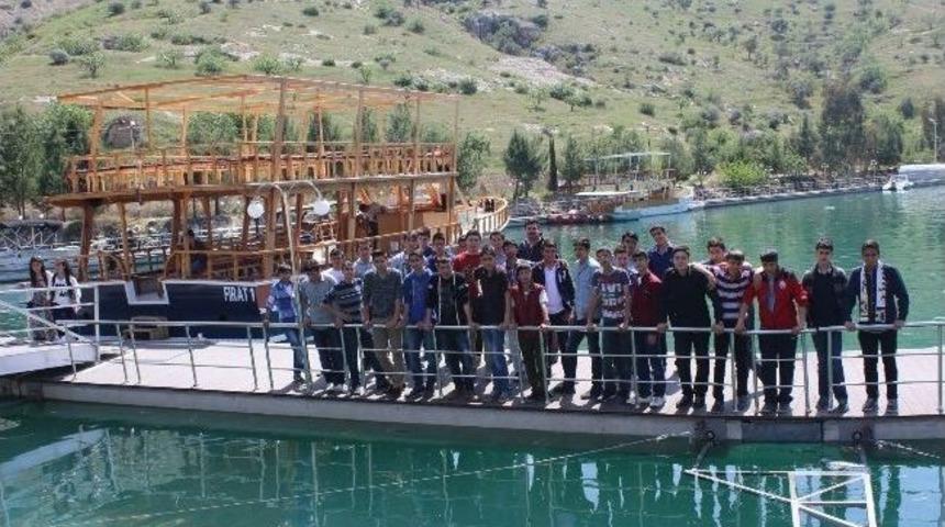 Gamek'ten Gen&ccedil;lere Rum Kale Gezisi