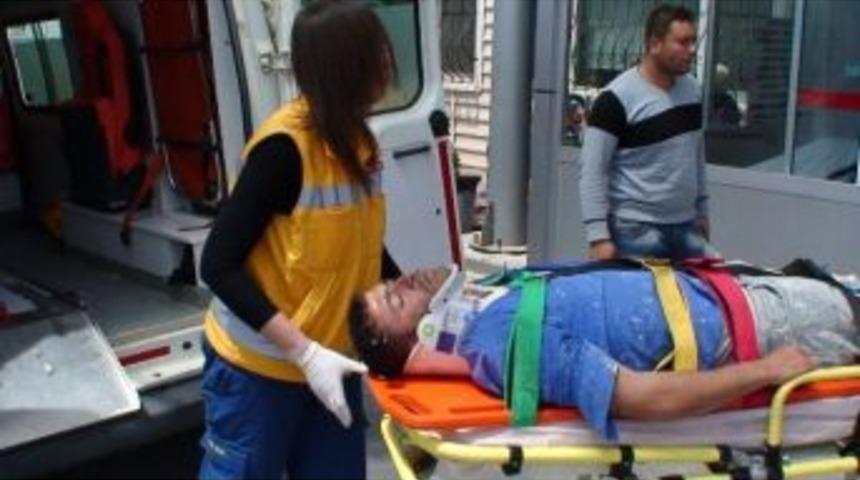 İnşaat İş&ccedil;isi 2&rsquo;inci Kattan D&uuml;şt&uuml;