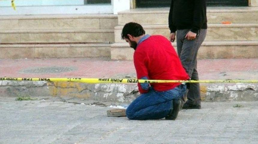 &Ccedil;ocuklar Buldukları Mayını Eskiciye Satmak İstedi
