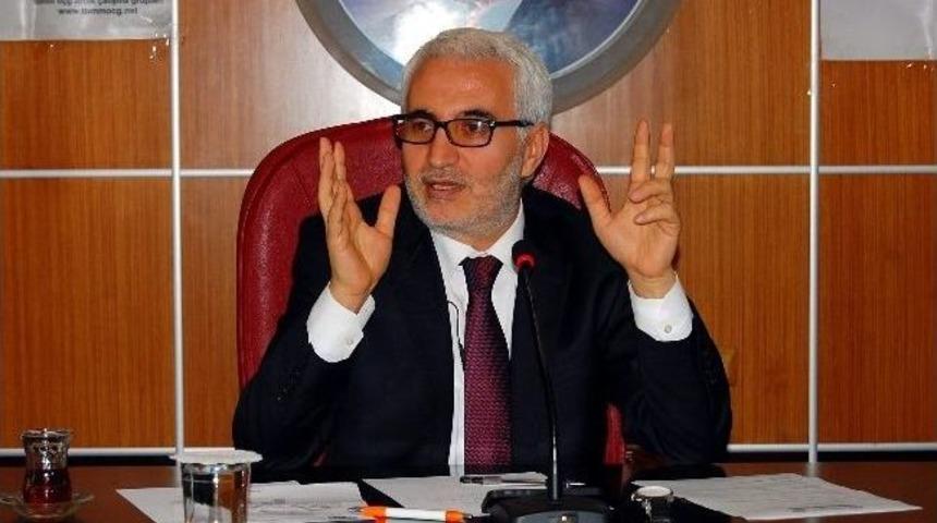 K&uuml;&ccedil;&uuml;k Millet Meclisi&rsquo;nde &lsquo;cumhurbaşkanlığı Se&ccedil;imi&rsquo; Konuşuldu