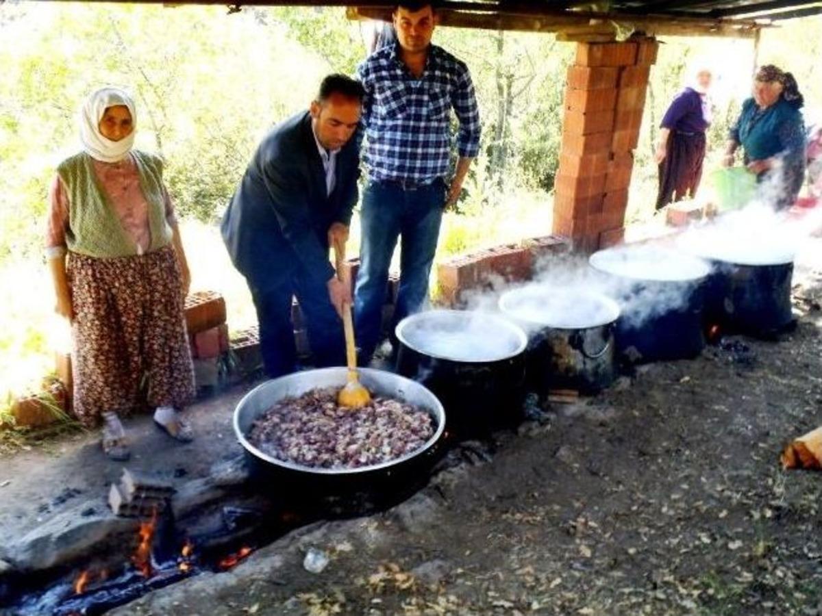 Sarıg&ouml;l&rsquo;de Asırlık "olcak Dede" Geleneği Yaşatıldı