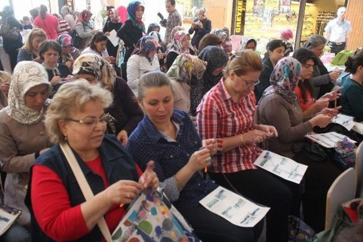 Forum Gaziantep'te &Ouml;rg&uuml; &Ouml;rme Yarışması