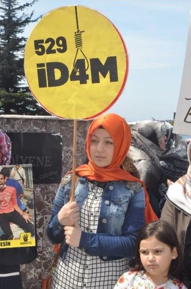 Zonguldak’ta Mısır'dakı İdam Kararları Protesto Edildi