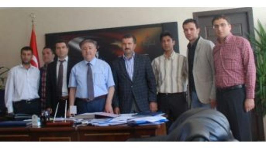 Agip&rsquo;ten &Ouml;zkan&rsquo;a Ziyaret